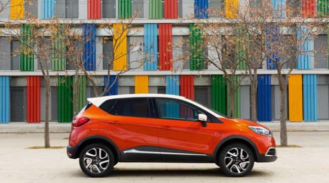 renault propune pietii romanesti un crossover urban captur lansat oficial