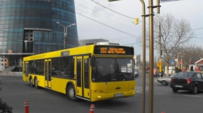 greva spontana la regia de transport in comun din constanta transportul public este blocat