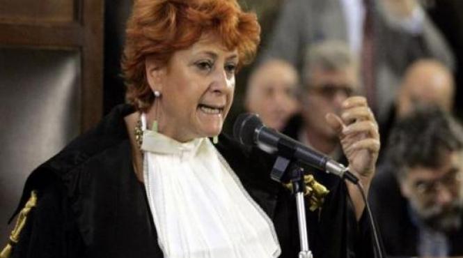 amenintari pentru procuroarea care a cerut 6 ani de inchisoare pentru berlusconi ce continea scrisoarea pe care a primit o