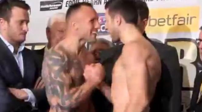 carl froch l a invins pe danezul kessler si a unificat titlurile mondiale la supermijlocie