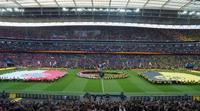 wembley locul incoronarii