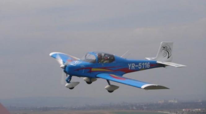 aterizare fortata la granita dintre judetele olt si teleorman