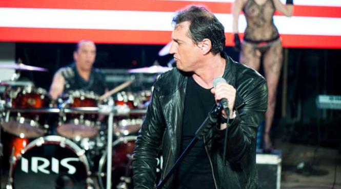 concert iris live in garajul europa fm