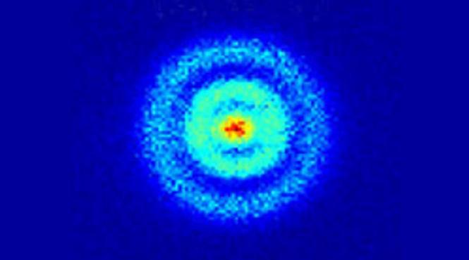 reusita extraordinara a fost fotografiat in premiera interiorul unui atom