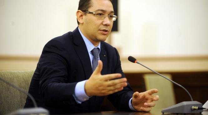 ponta vrea sa taie salariile sefilor din companiile de stat