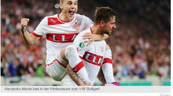 romanul lui stuttgart i a cucerit pe nemti sunt mandru ca reprezint romania