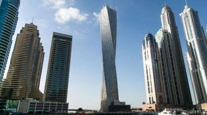 cel mai inalt zgarie nori in spirala din lume va fi inaugurat in dubai