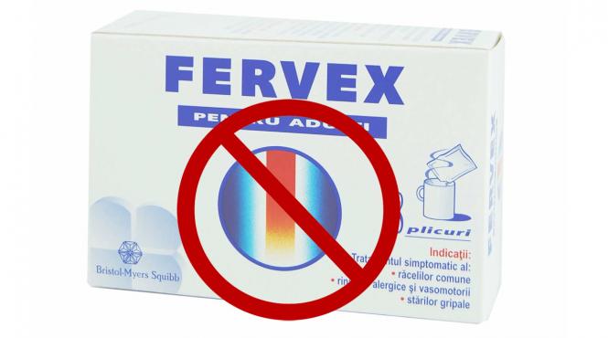fervex retras de pe piata un lot al medicamentului contine o bacterie periculoasa