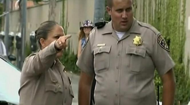 cinci oameni omorati pe strazile din santa monica barack obama era in localitate la ora atacului