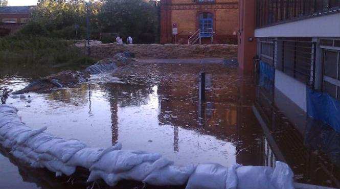 catastrofa nationala in germania nivel record al dunarii la budapesta