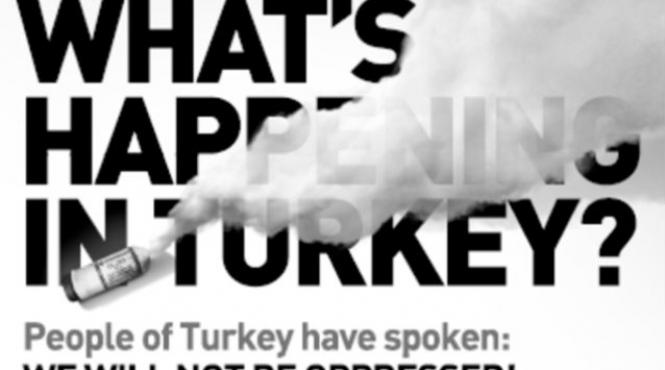 protestatatrii din turcia au cumparat o pagina de publicitate in new york times