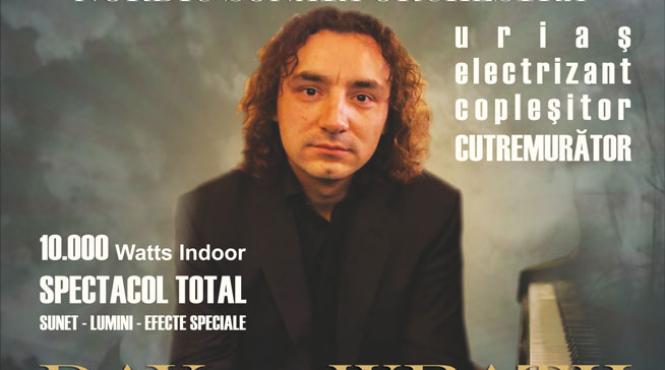 compozitorul si pianistul bogdan ota in concert la bucuresti