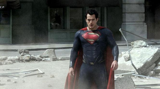 superman in curand pe ecrane
