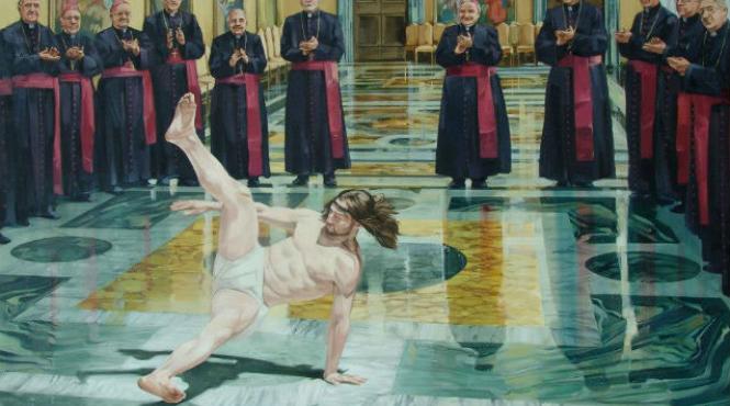 iisus breakdance pictura bristol