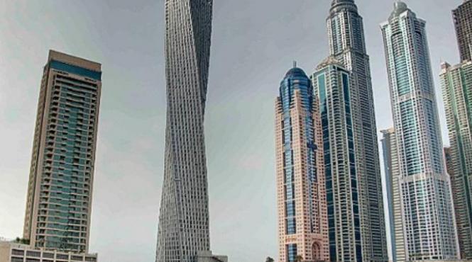 a fost inaugurat cel mai inalt turn din lume in forma de spirala unde se afla si ce inaltime are video