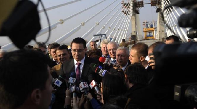 podul calafat vidin inaugurat in prezenta premierului ponta si a comisarului european johannes hahn care sunt taxele de traversare