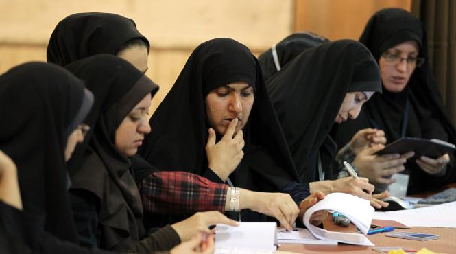 alegeri prezidentiale iran hassan rohani castigator primul tur