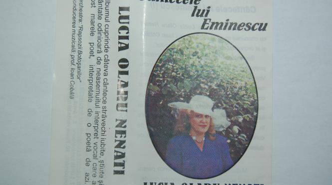 eminescu avea o voce tulburator de dulce ce melodii canta marele poet