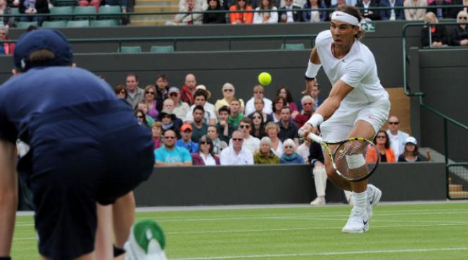 rafael nadal eliminat in primul tur la wimbledon de darcis numarul 135 mondial