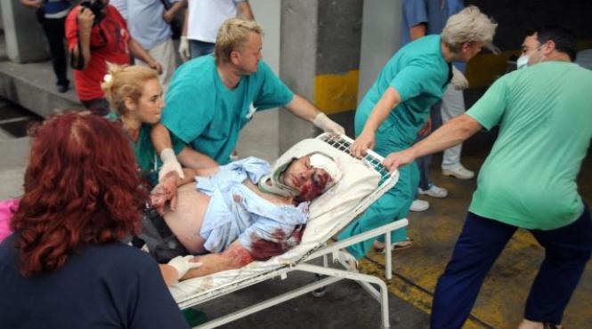 tragedia din munteneru lista cu pacientii romani care sunt internati in spitalul din podgorita