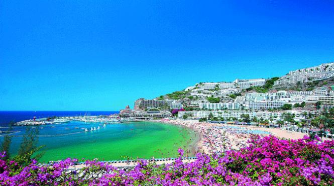 gran canaria exotism in insulele canare