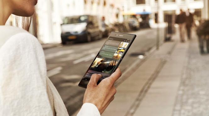 xperia z ultra cel mai subtire smartphone cu display full hd