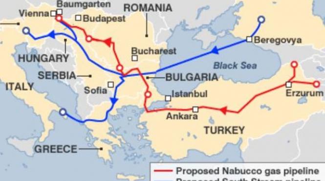 proiectul nabucco a esuat consortiul a ales o alta ruta de export catre europa