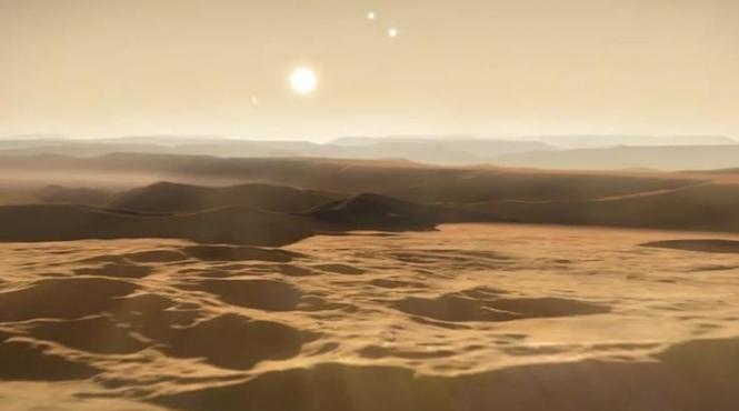 descoperire fara precedent astronomii au gasit trei planete potential locuibile pe orbita aceleiasi stele video