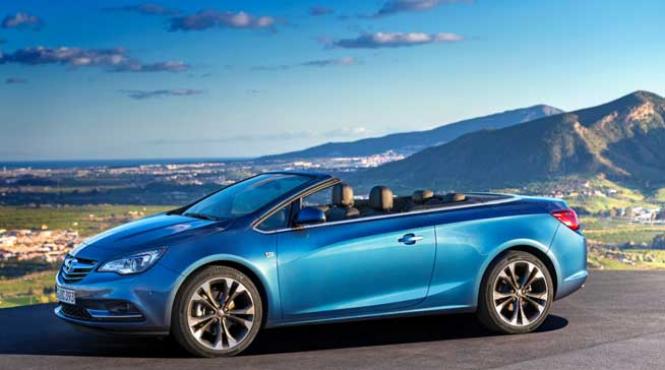 opel cascada este oficial in romania