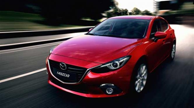 s a lansat noua mazda3 hatchback