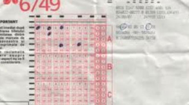 vezi ce numere au fost extrase joi la 6 din 49