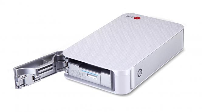 pocket imprimanta smartphone lg