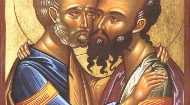 sfintii apostoli petru si pavel