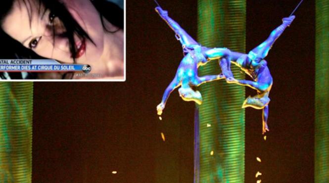 accident mortal la cirque du soleil o acrobata a murit dupa ce a cazut de la o inaltime de 15 metri video
