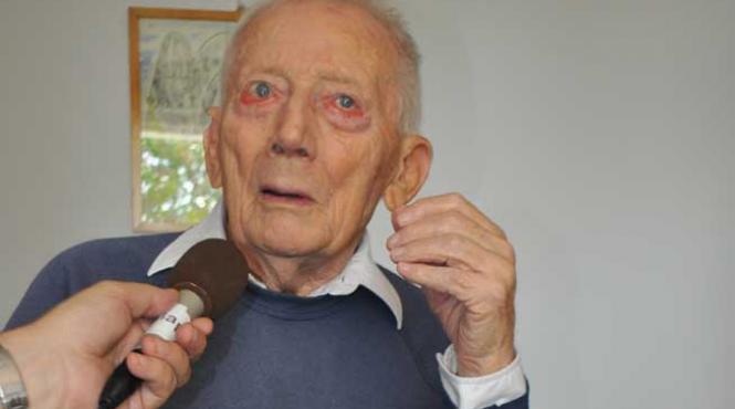 walter kargel decanul de varsta al alpinistilor romani 90 de ani pentru munte