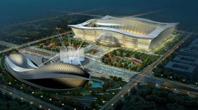 cea mai mare cladire din lume inaugurata in china are 19 milioane de metri patrati si propriul soare video