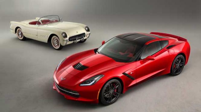 corvette a implinit 60 de ani