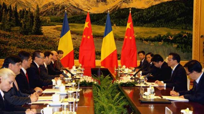 premierul victor ponta primit de liderii chinei