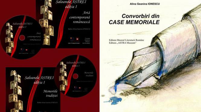 dubla lansare la muzeul astra