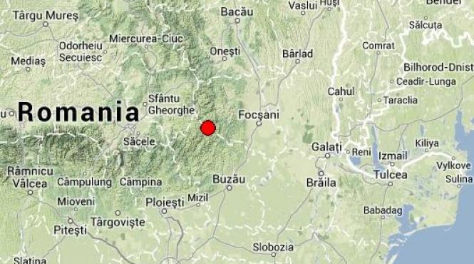 cutremur in vrancea ce magnitudine a avut si la ce adancime s a produs seismul