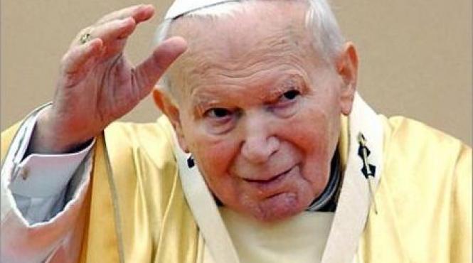 papa ioan paul canonizat