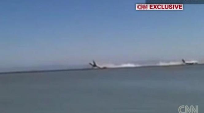 dumnezeule ai mila un martor a filmat prabusirea aeronavei boeing 777 pe aeroportul din san francisco video