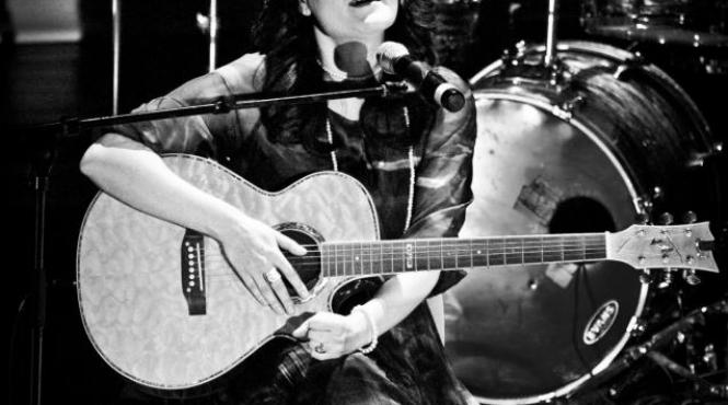 concert in gradina cu alina manole quartet