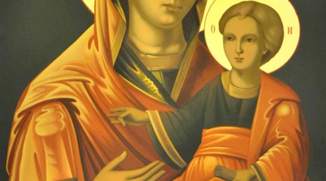 150 de ani de la pictarea miraculoasa a icoanei maicii domnului prodromita