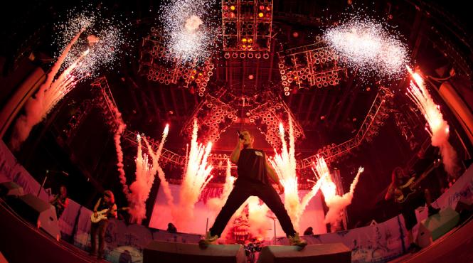 maiden england show bucuresti concert iron maiden piata constitutiei