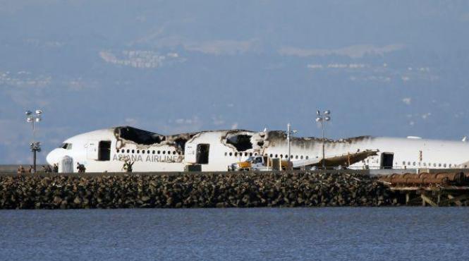 tragedia din san francisco a supavietuit accidentului aviatic dar a murit calcata de camionul pompierilor