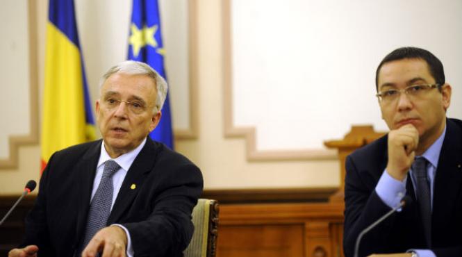 sefii bnr prezenti la intalnirea dintre victor ponta si christine lagarde