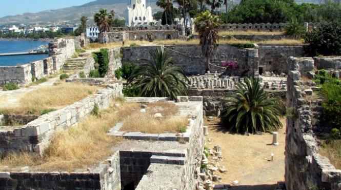 castelele medievale din kos