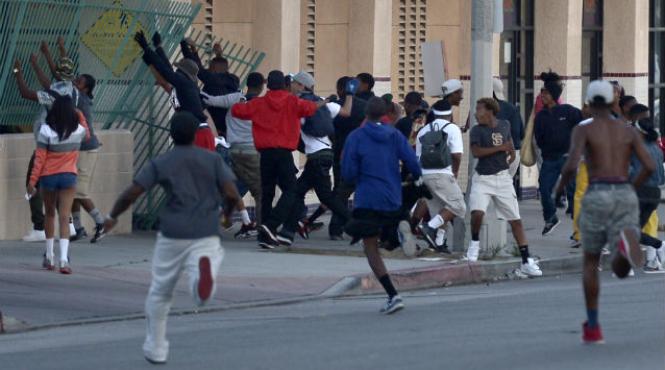 proteste los angeles