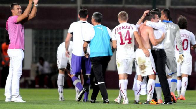 tas a respins apelul concordiei chiajna rapid va evolua in liga i